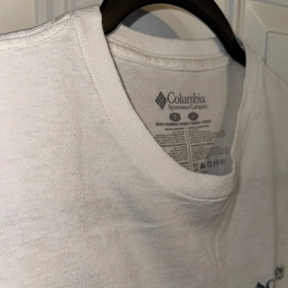 Columbia PFG- NWOT Men’s White Sailfish Graphic T-Shirt Size Small